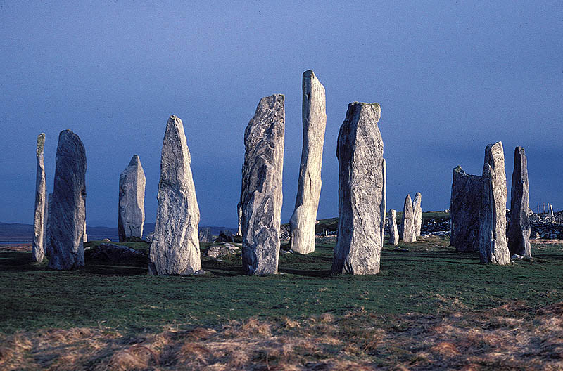 Standing stones of Callanish